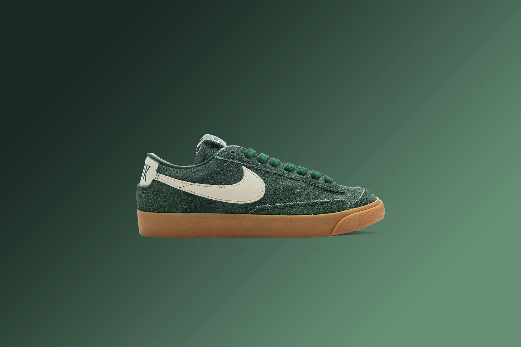 Nike x Devin Booker x Chevrolet Blazer Low Book 'Chevy' QS - Team Dark Green/Sail/Gum Yellow - Image 5