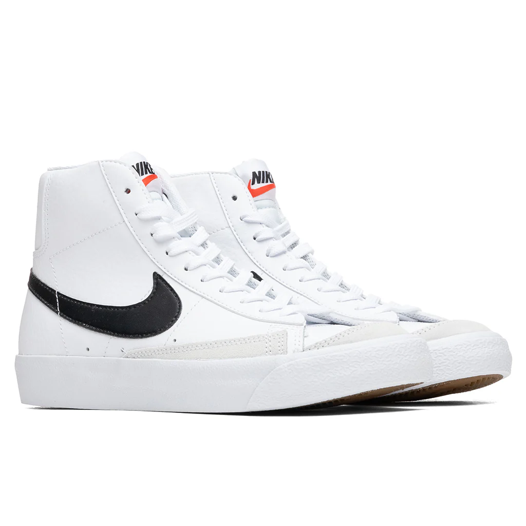 Blazer Mid '77 (GS) - White/Black - Image 2
