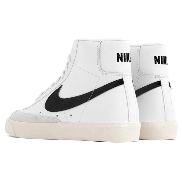 Blazer Mid '77 Vintage - White/Black - Image 3