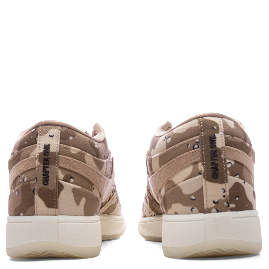 Book 1 'Desert Camo' SE - Sail/Hemp/Velvet Brown - Image 4