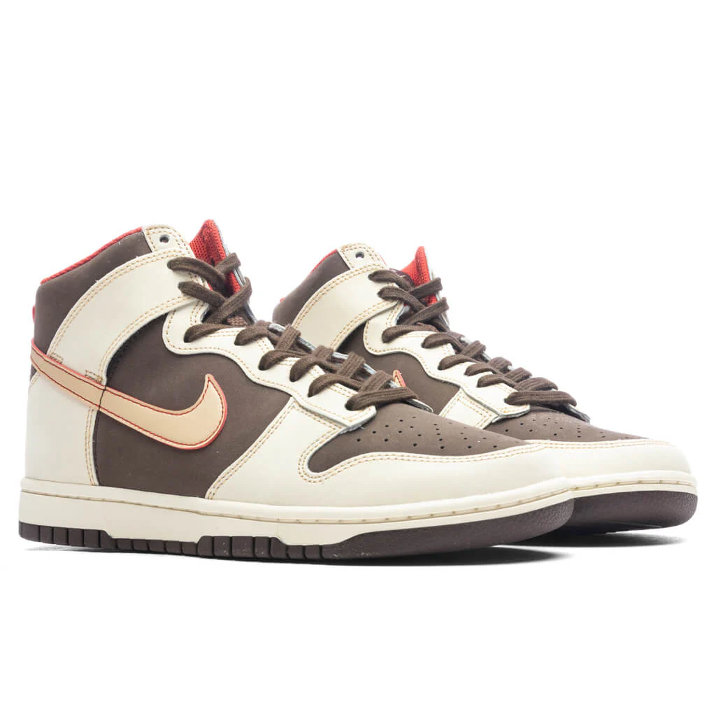 Dunk High Retro - Baroque Brown/Sesame/Coconut Milk - Image 2