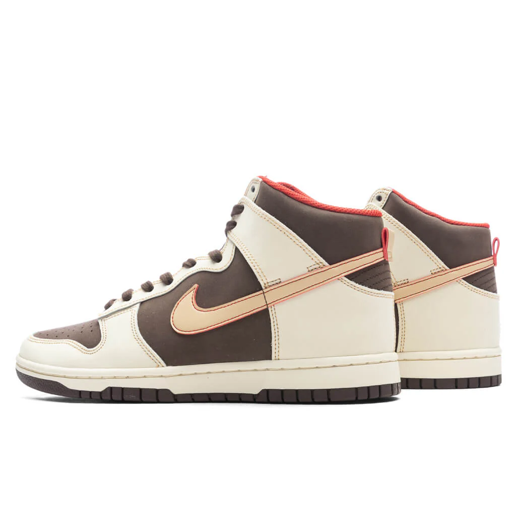 Dunk High Retro - Baroque Brown/Sesame/Coconut Milk - Image 3