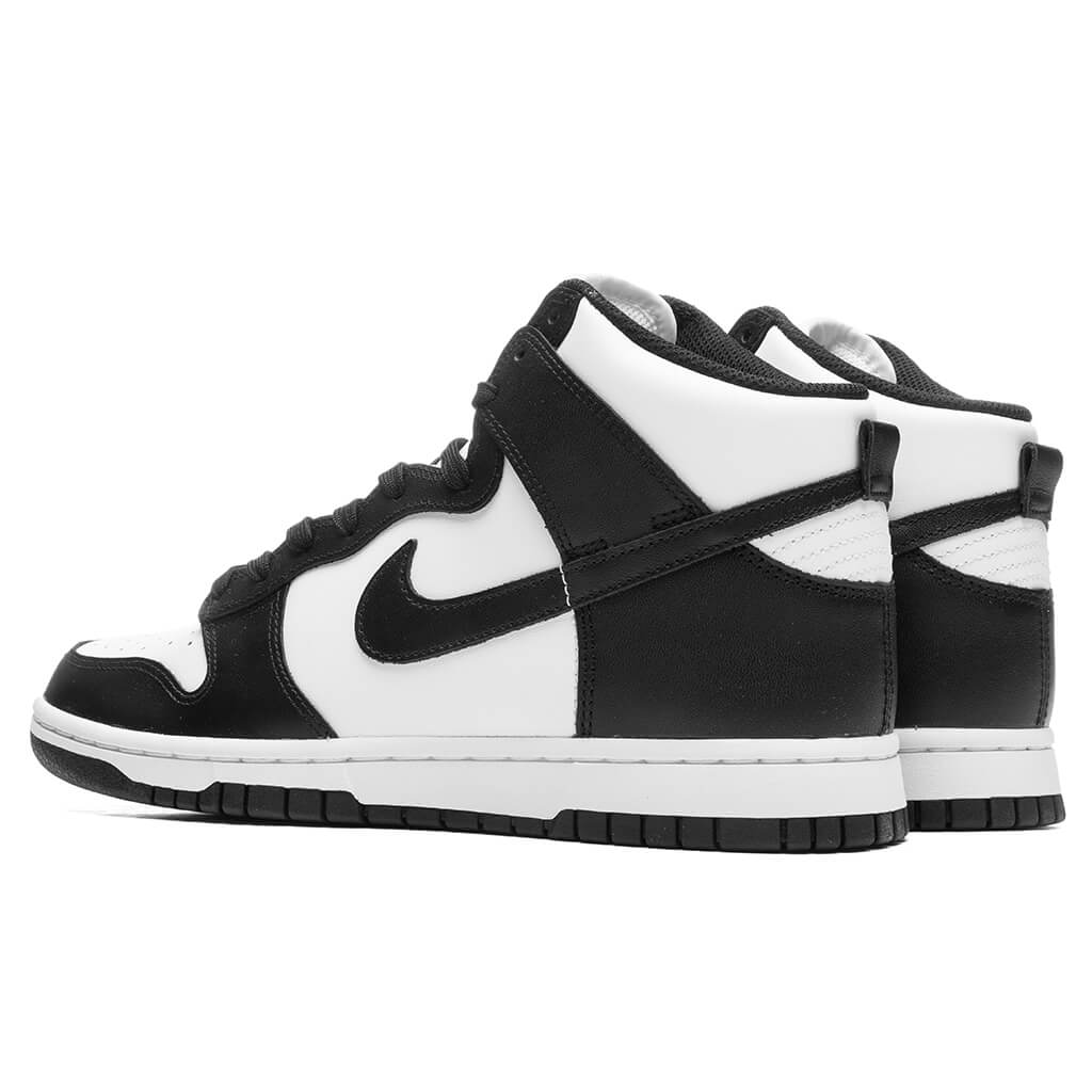 Dunk High Retro 'Panda' - White/Black - Image 3