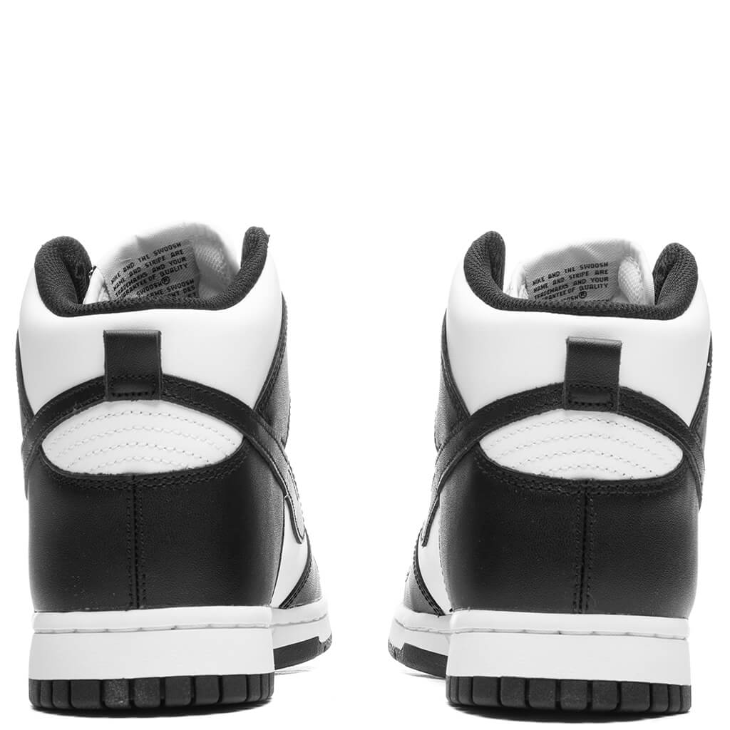 Dunk High Retro 'Panda' - White/Black - Image 4