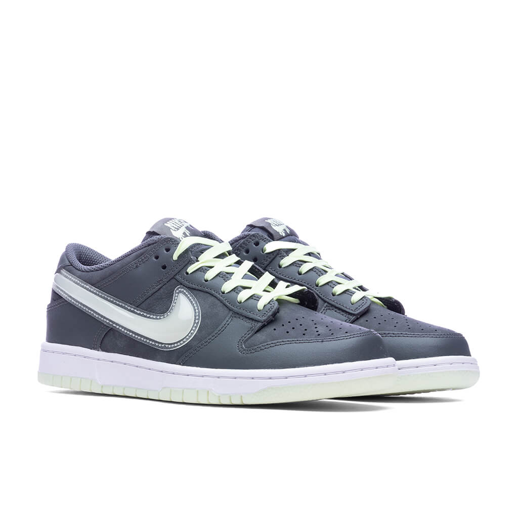 Dunk Low Bg (GS) - Iron Grey/Cool Grey/Lime Ice/White - Image 2