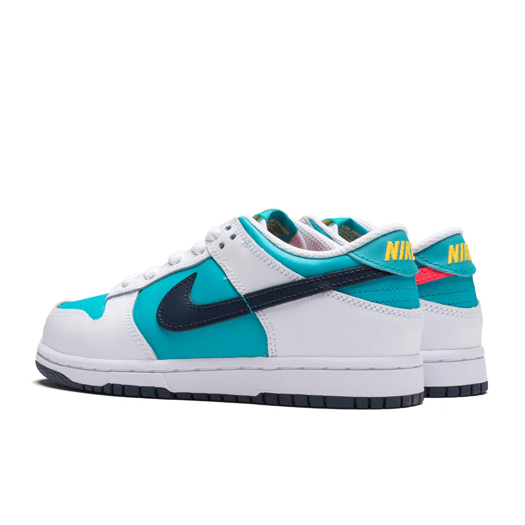 Dunk Low BP (PS) - Dusty Cactus/Thunder Blue/White - Image 3