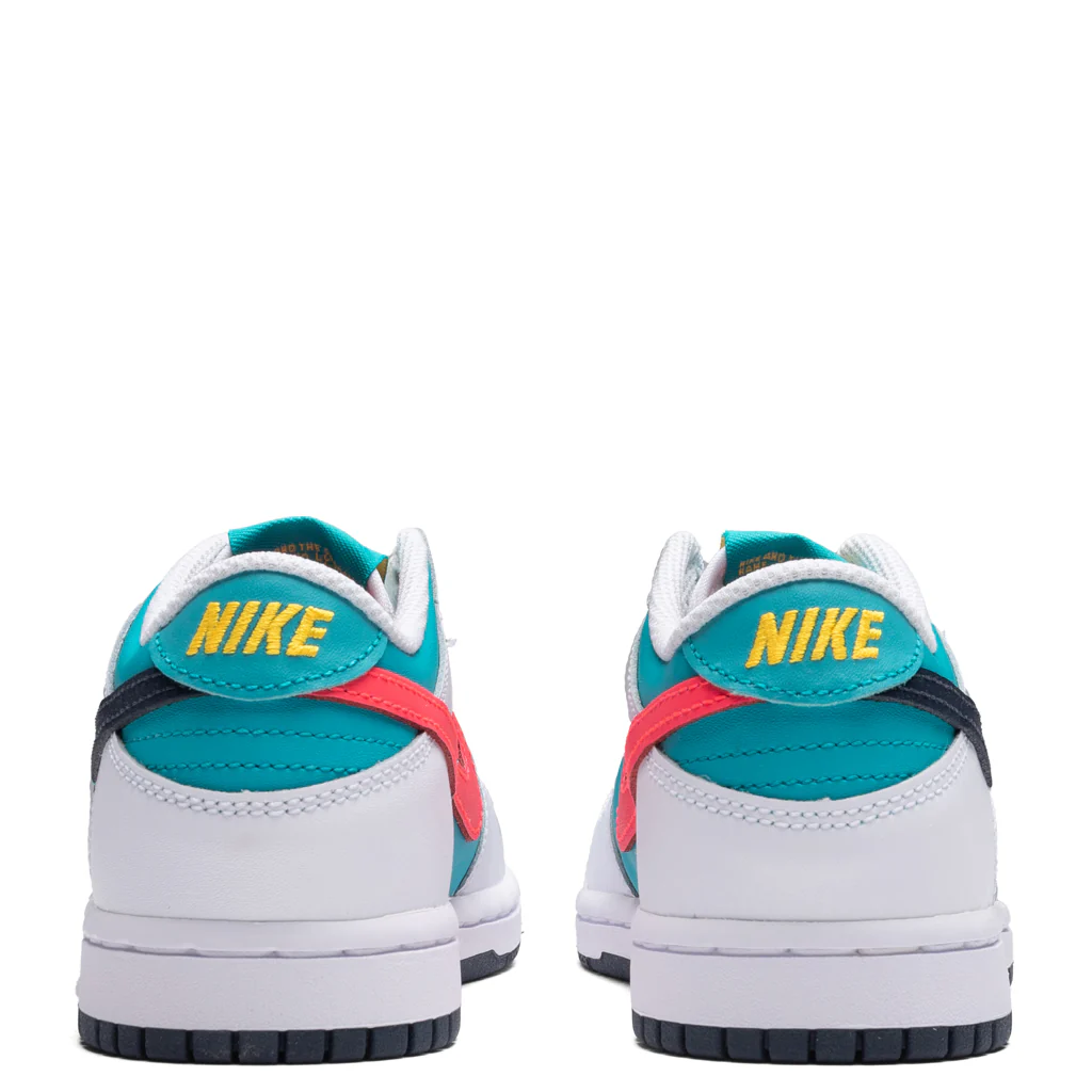Dunk Low BP (PS) - Dusty Cactus/Thunder Blue/White - Image 4