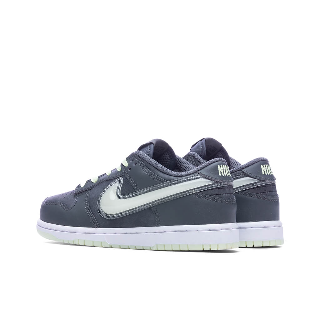 Dunk Low BP (Ps) - Iron Grey/Cool Grey/Lime Ice/White - Image 3