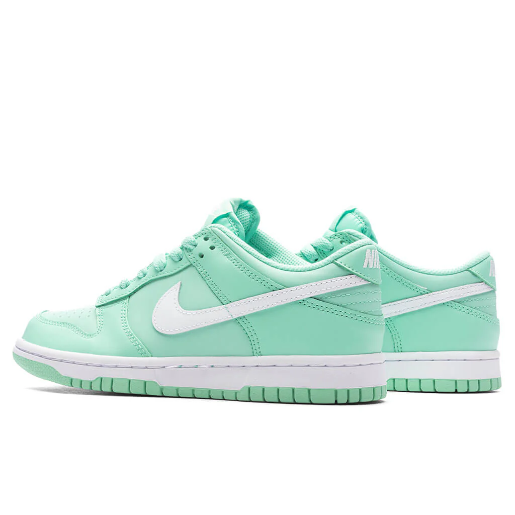 Dunk Low (GS) - Emerald Rise/White - Image 3