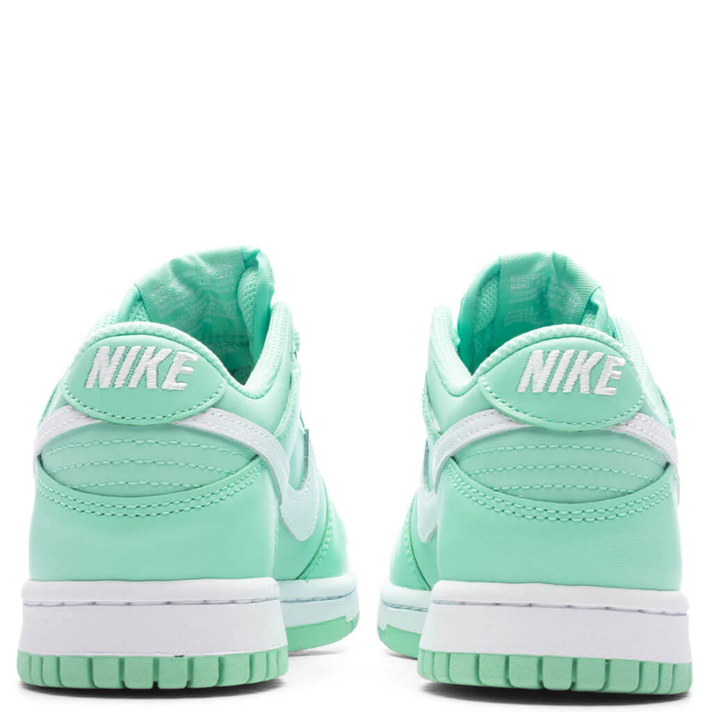 Dunk Low (GS) - Emerald Rise/White - Image 4