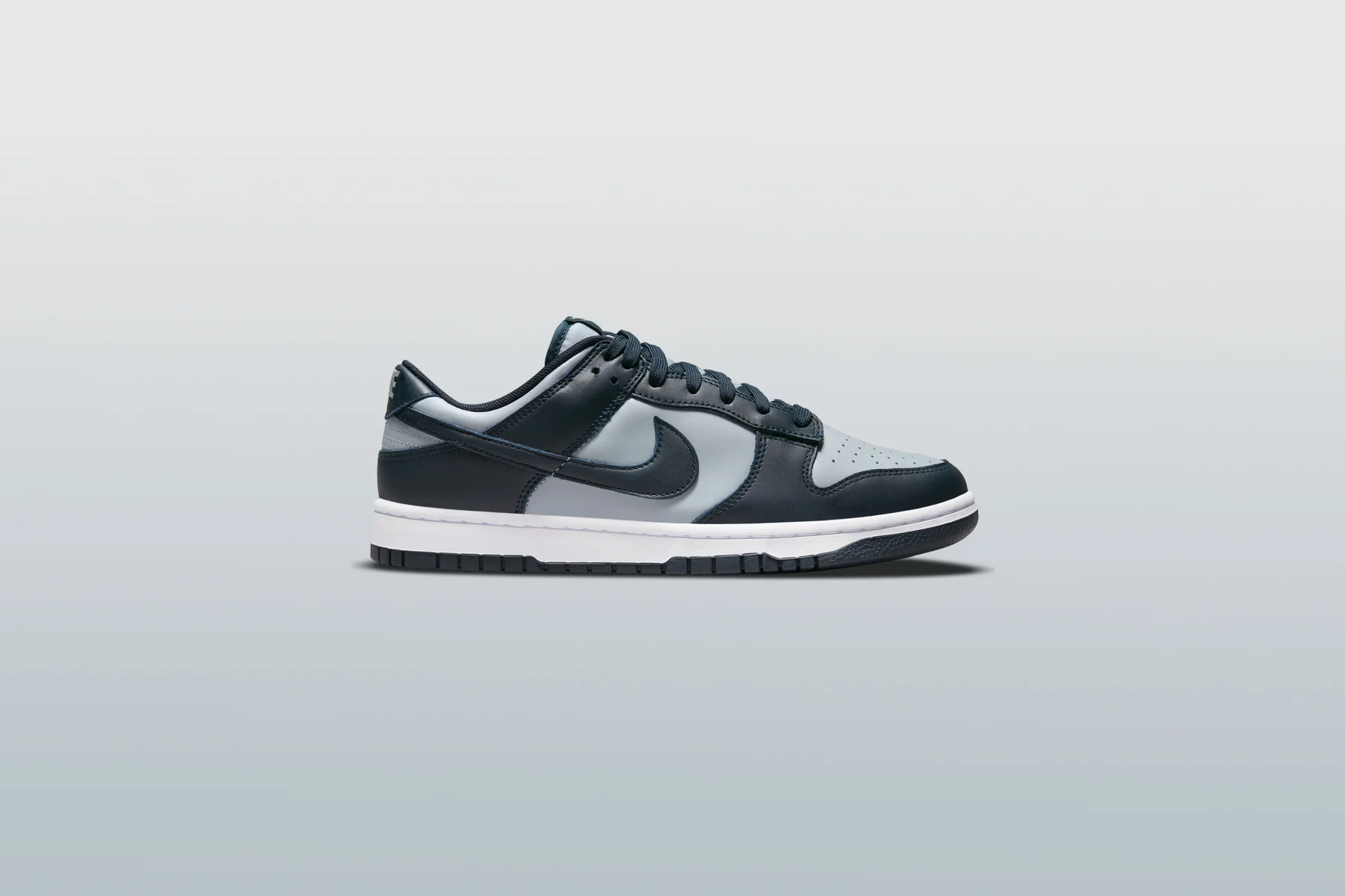 Dunk Low (GS) - Wolf Grey/Dark Obsidian - Image 2
