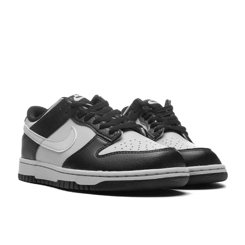 Dunk Low (GS) - Black/Wolf Grey - Image 2