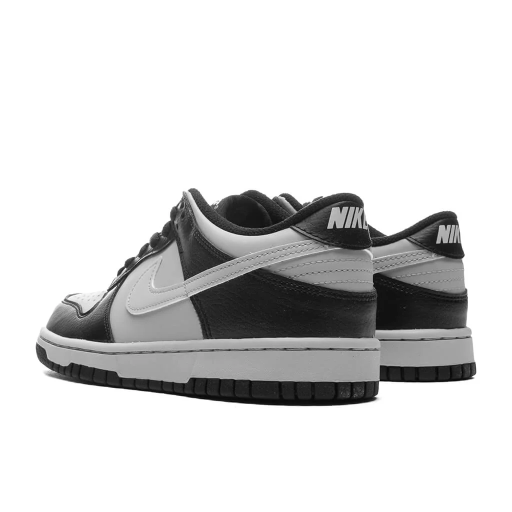 Dunk Low (GS) - Black/Wolf Grey - Image 3