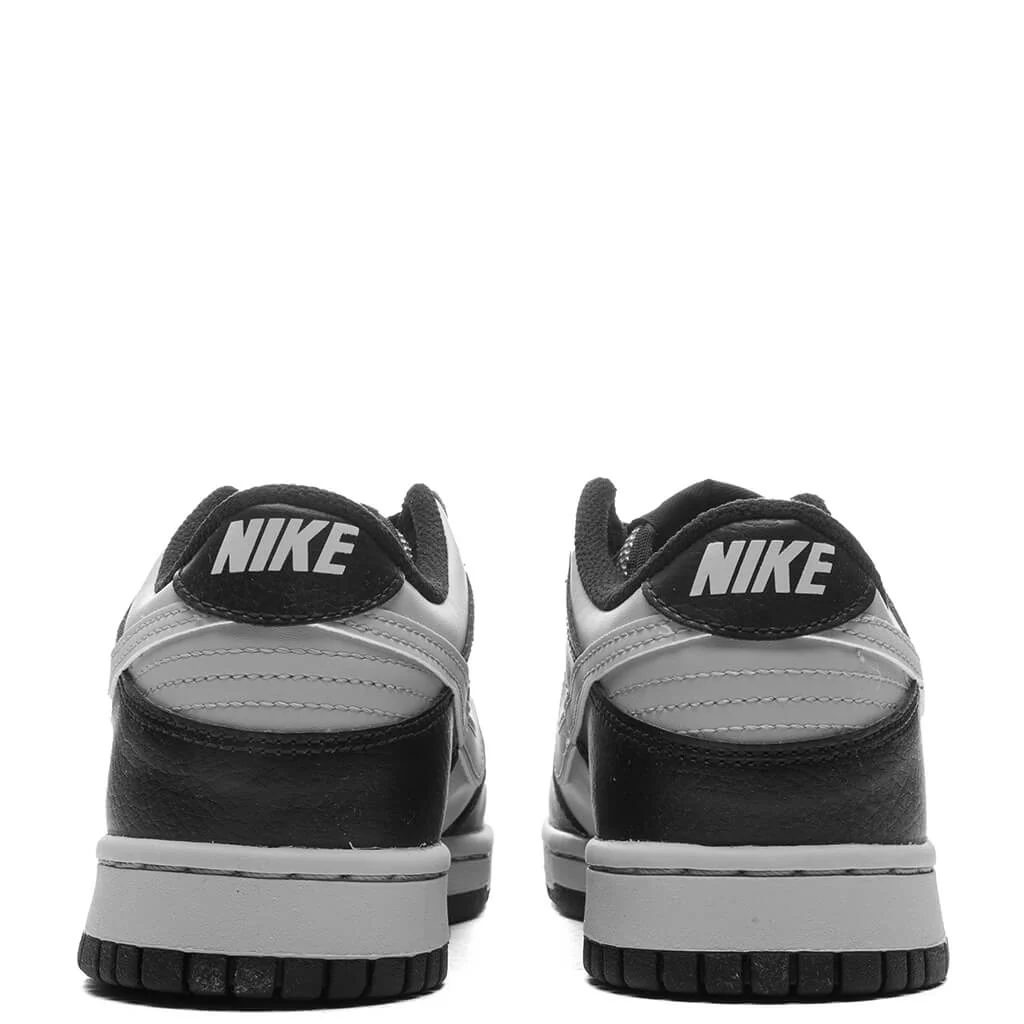 Dunk Low (GS) - Black/Wolf Grey - Image 4