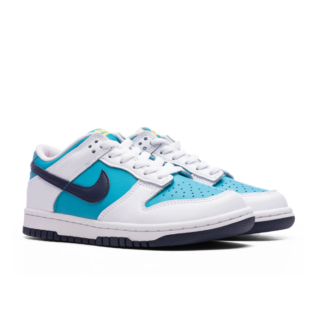Dunk Low (GS) - Dusty Cactus/Thunder Blue/White - Image 2