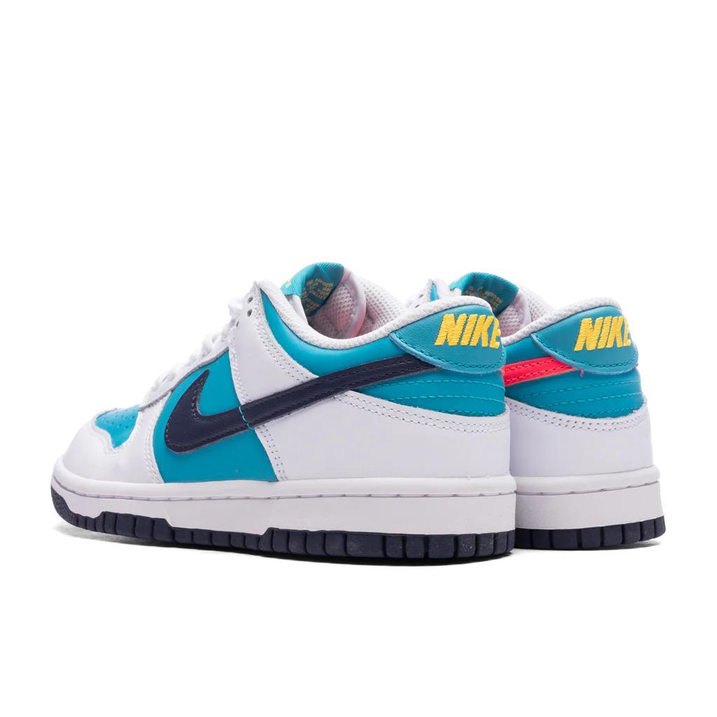 Dunk Low (GS) - Dusty Cactus/Thunder Blue/White - Image 3
