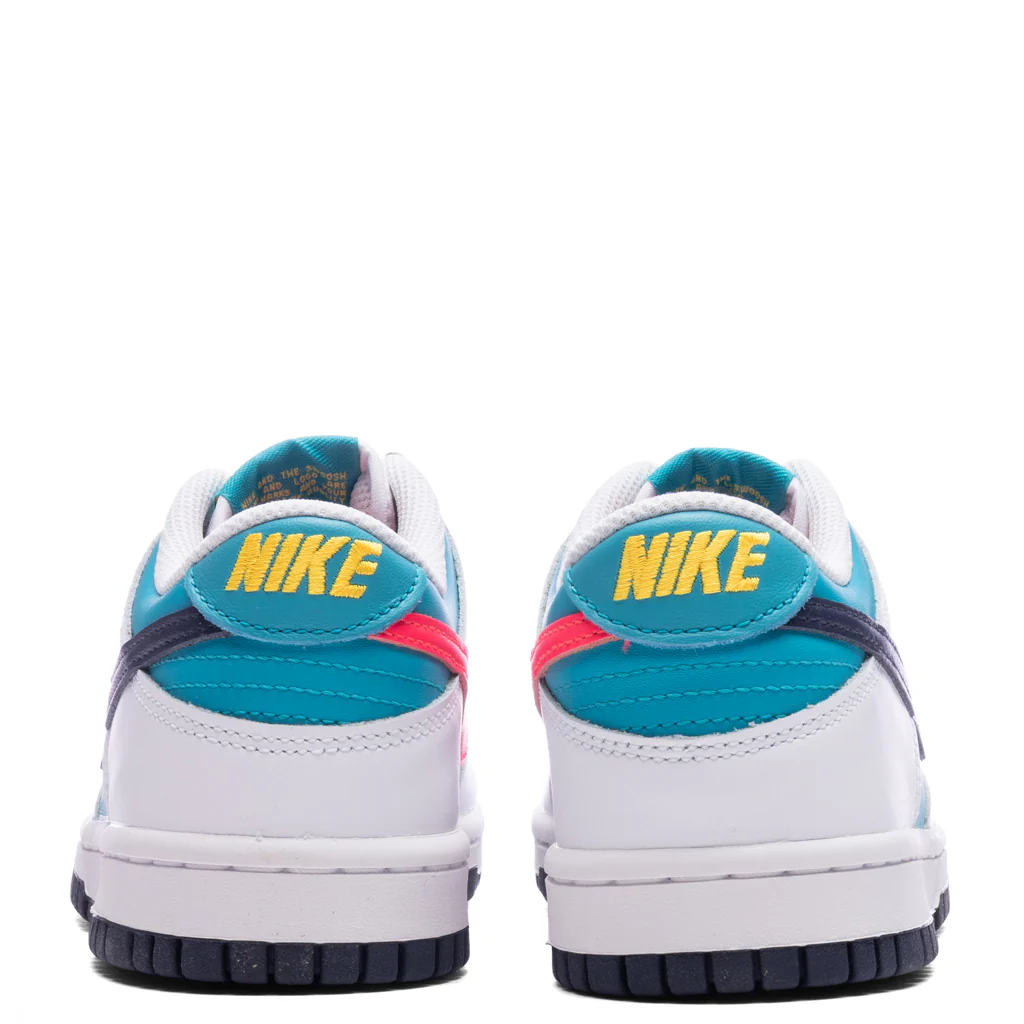 Dunk Low (GS) - Dusty Cactus/Thunder Blue/White - Image 4