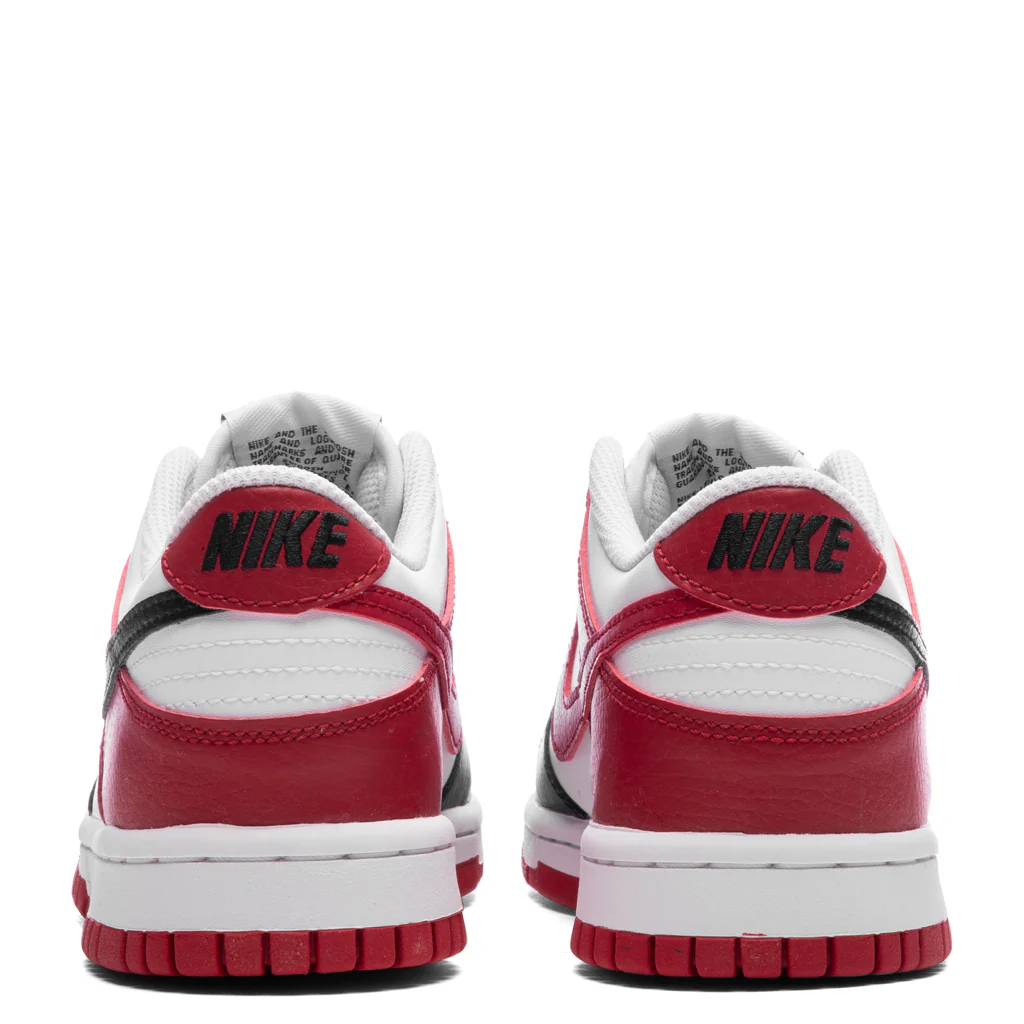 Dunk Low (GS) - Gym Red/Black/White - Image 4