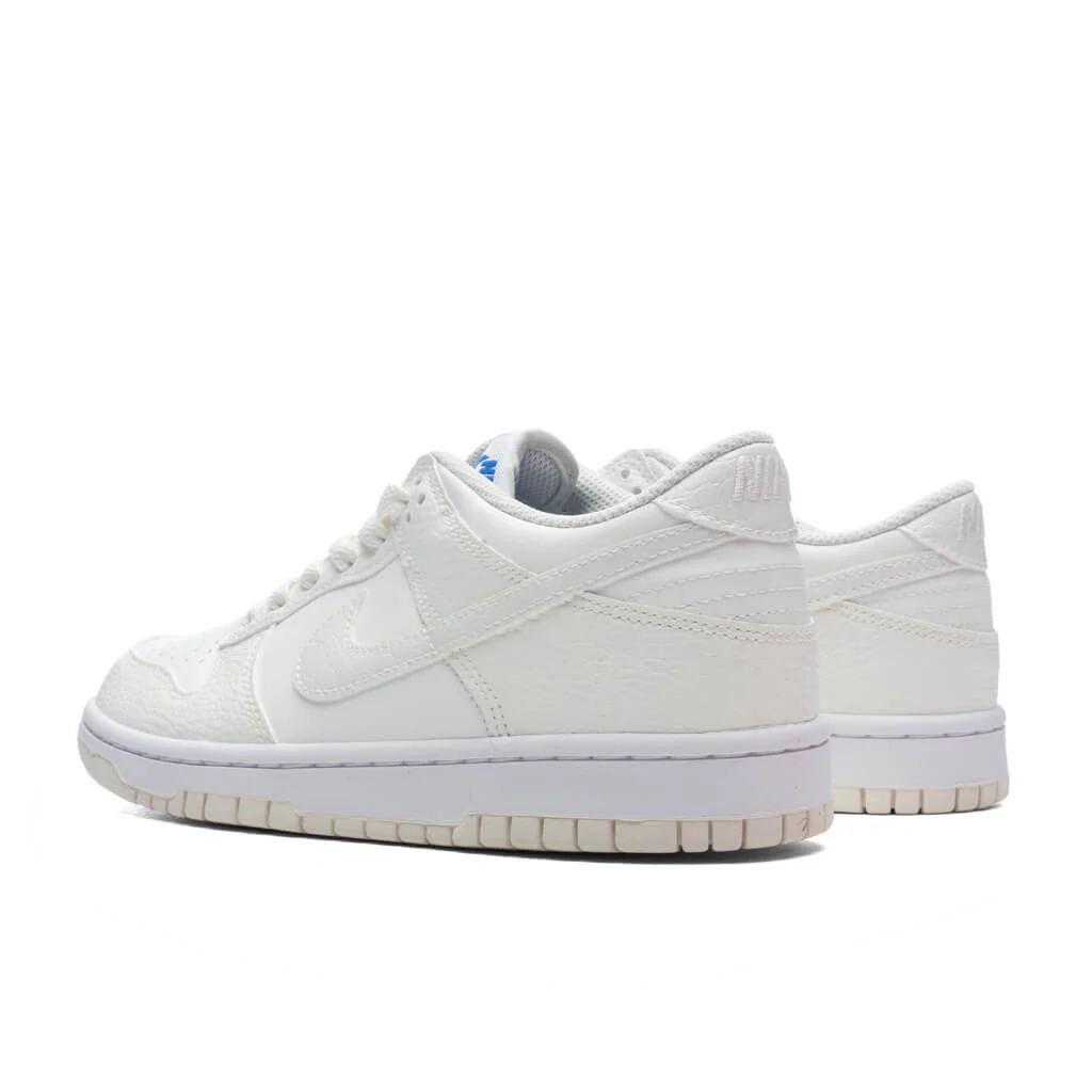 Dunk Low (GS) - Sail/White/Game Royal - Image 3
