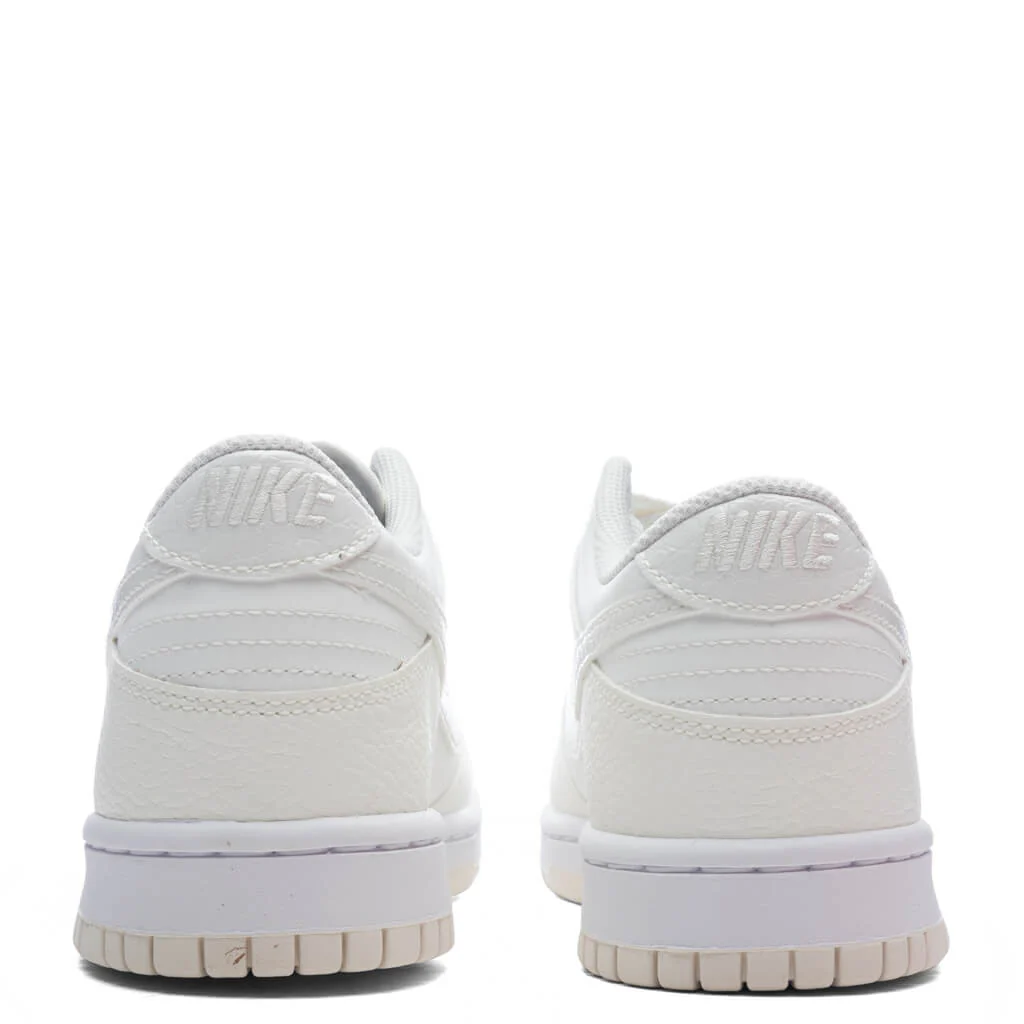 Dunk Low (GS) - Sail/White/Game Royal - Image 4