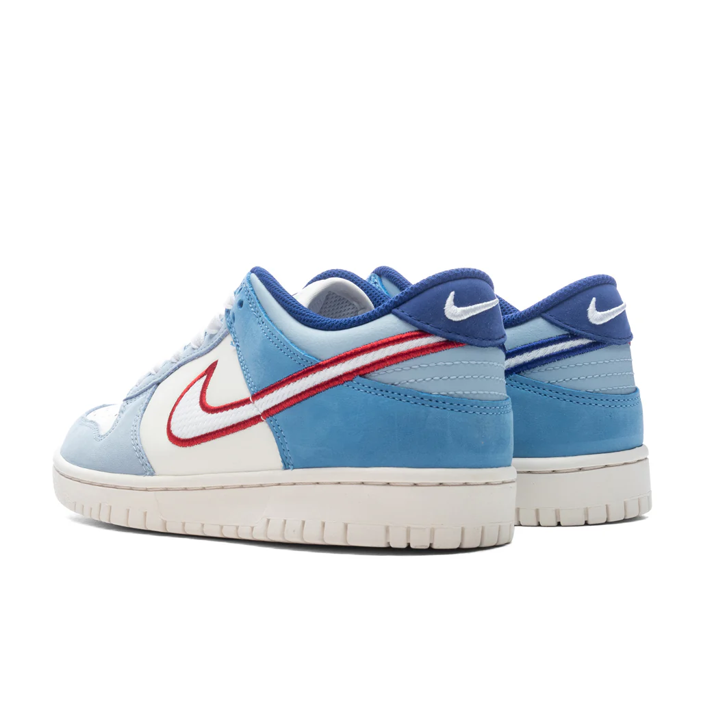Dunk Low (GS) - Sail/White/Light Armory Blue - Image 3
