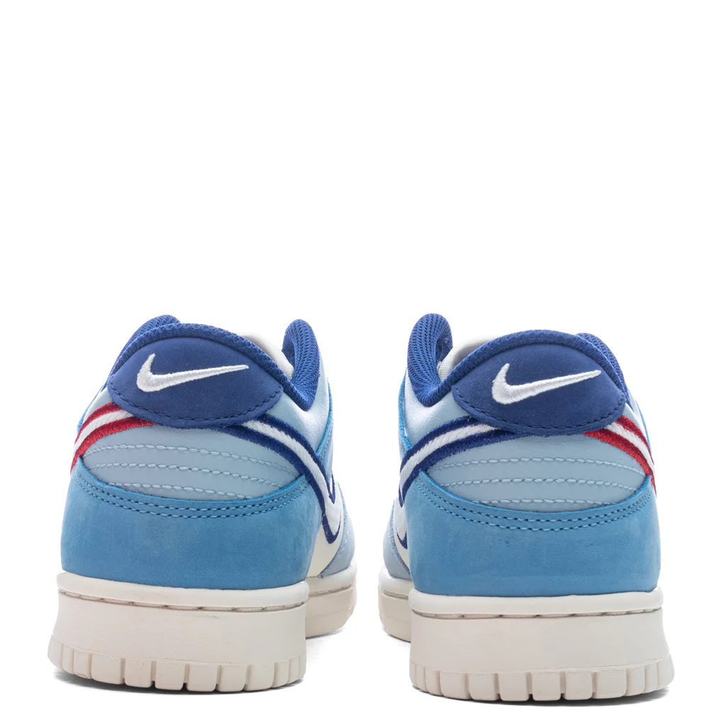 Dunk Low (GS) - Sail/White/Light Armory Blue - Image 4