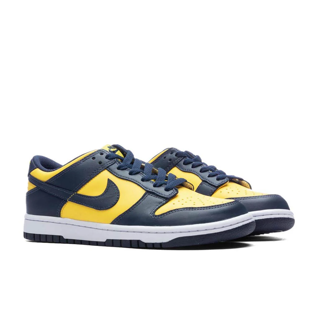 Dunk Low (GS) - Varsity Maize/Midnight Navy - Image 2