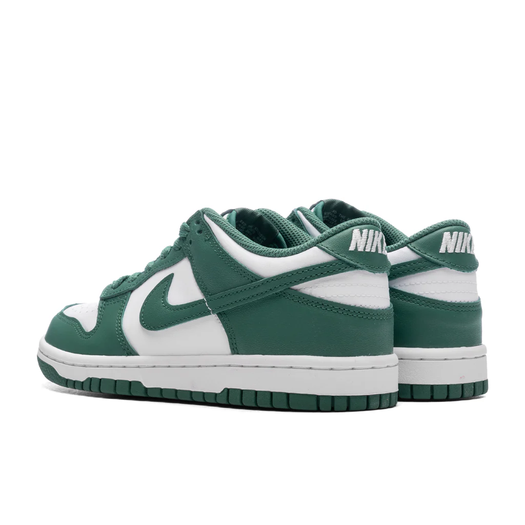 Dunk Low (GS) 'Spruce Green' - White/Bicoastal - Image 3
