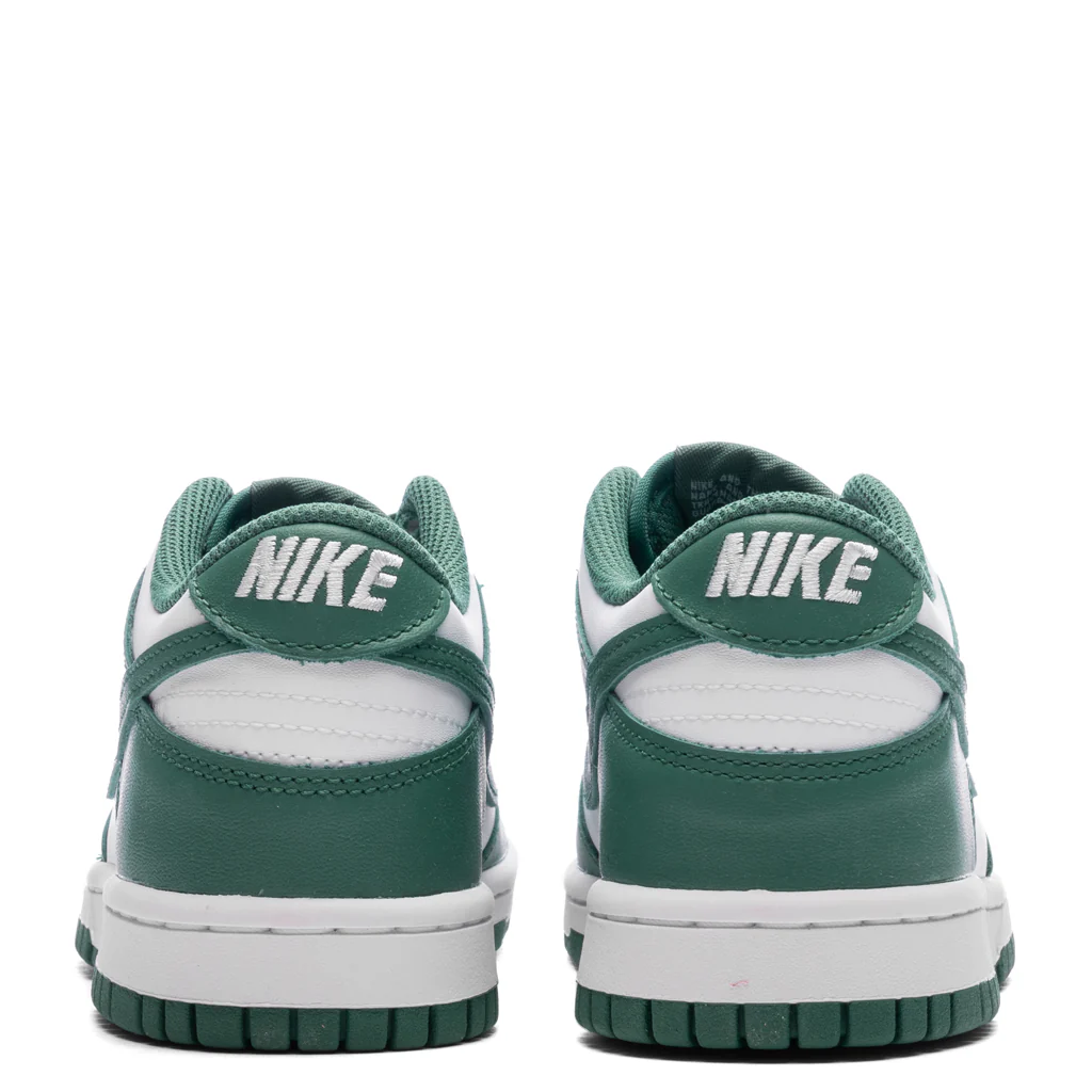 Dunk Low (GS) 'Spruce Green' - White/Bicoastal - Image 4