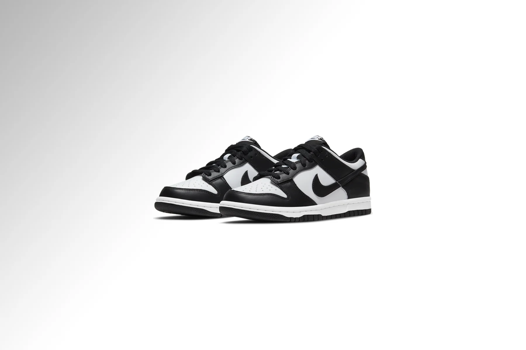 Dunk Low Panda (GS) - White/Black - Image 6