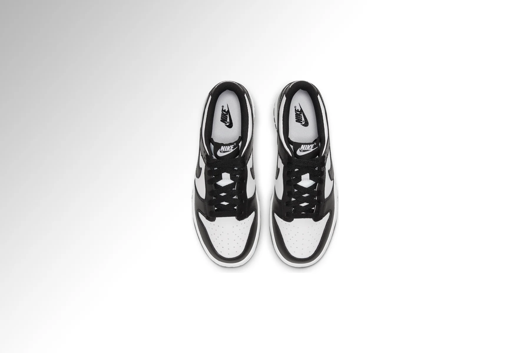 Dunk Low Panda (GS) - White/Black - Image 8