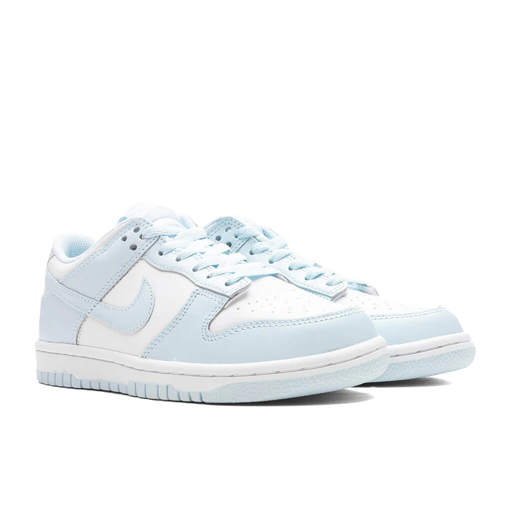 Dunk Low (GS) - White/Glacier Blue - Image 2