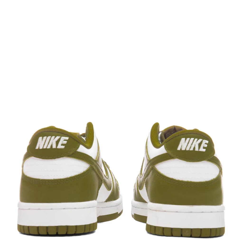 Dunk Low (GS) - White/Pacific Moss - Image 4