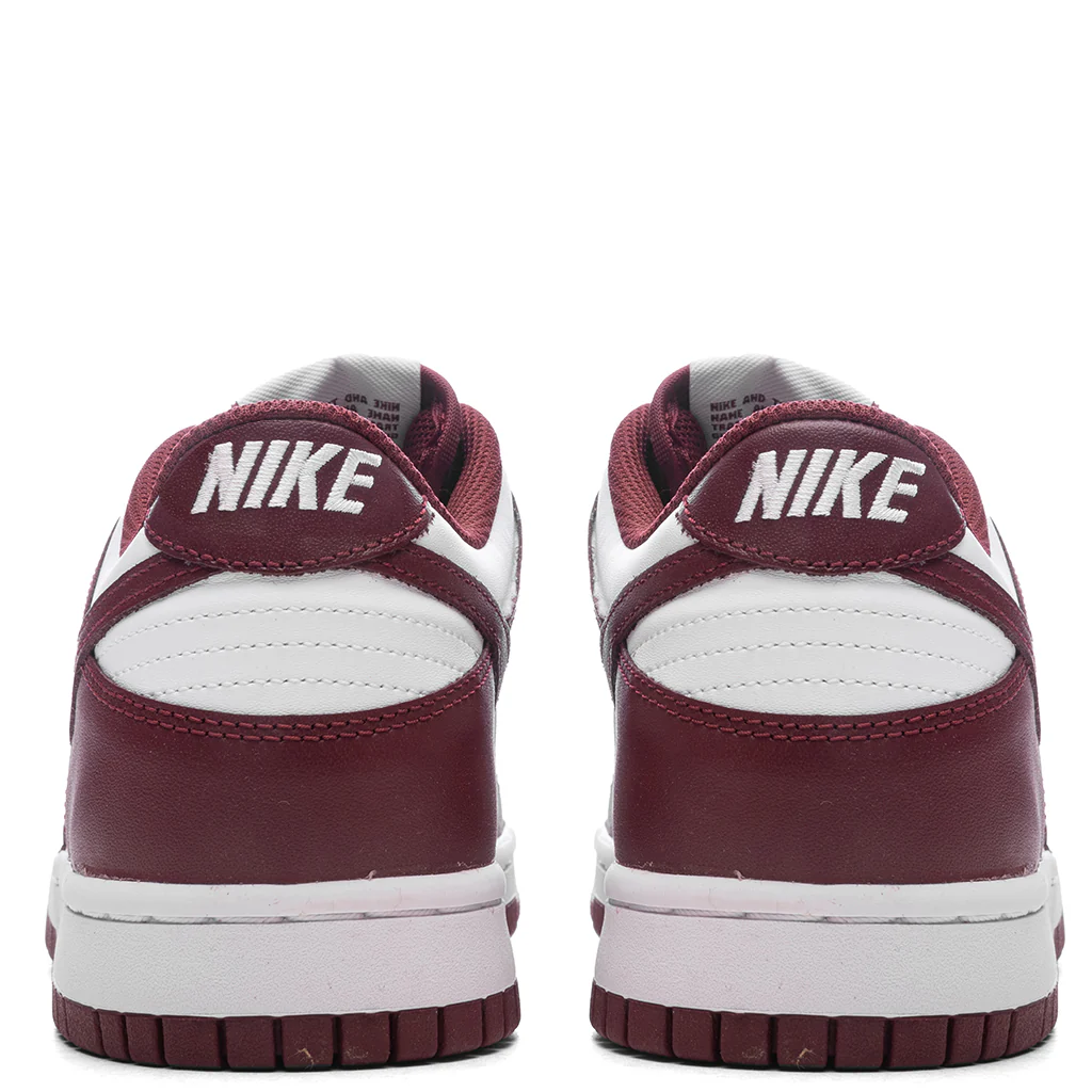 Dunk Low (GS) - White/Redwood/Gym Red - Image 4