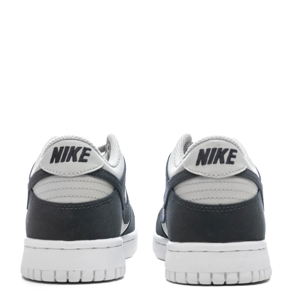 Dunk Low Hf (GS) - Light Iron Ore/Anthracite/White/Gym Red - Image 4