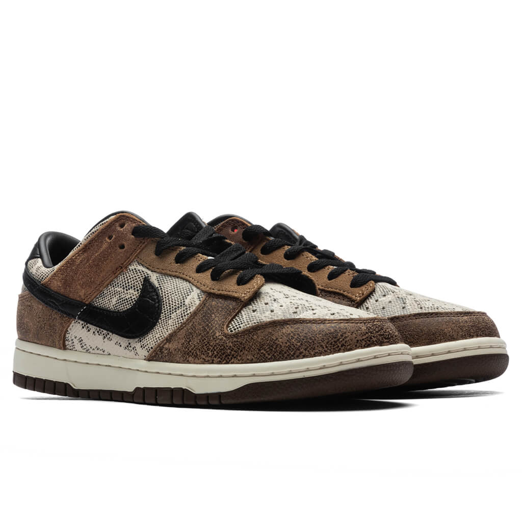 Dunk Low Premium Brown Snakeskin - Natural/Black/Ale Brown - Image 2