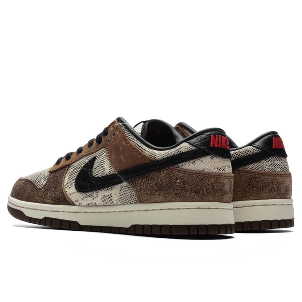Dunk Low Premium Brown Snakeskin - Natural/Black/Ale Brown - Image 3