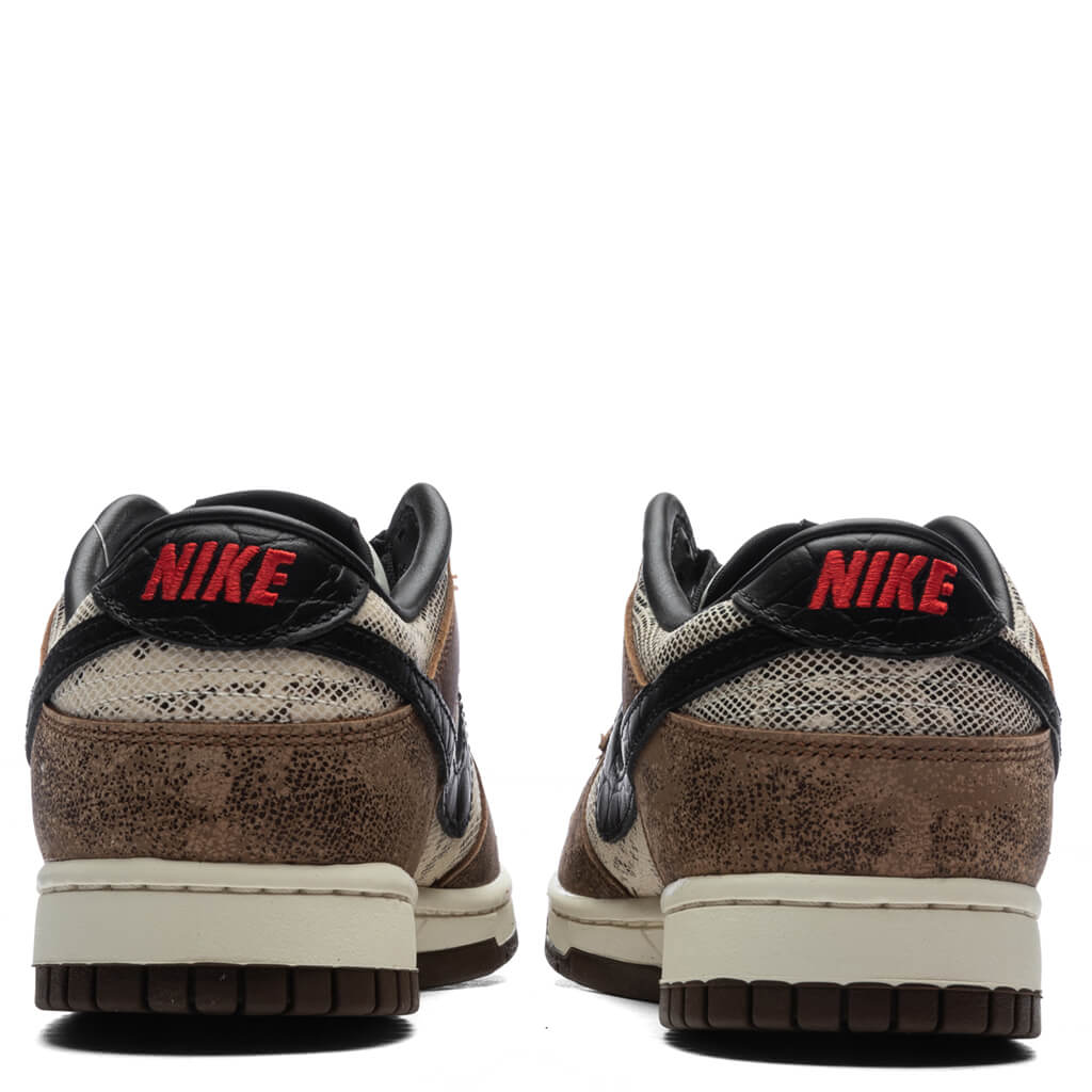 Dunk Low Premium Brown Snakeskin - Natural/Black/Ale Brown - Image 4