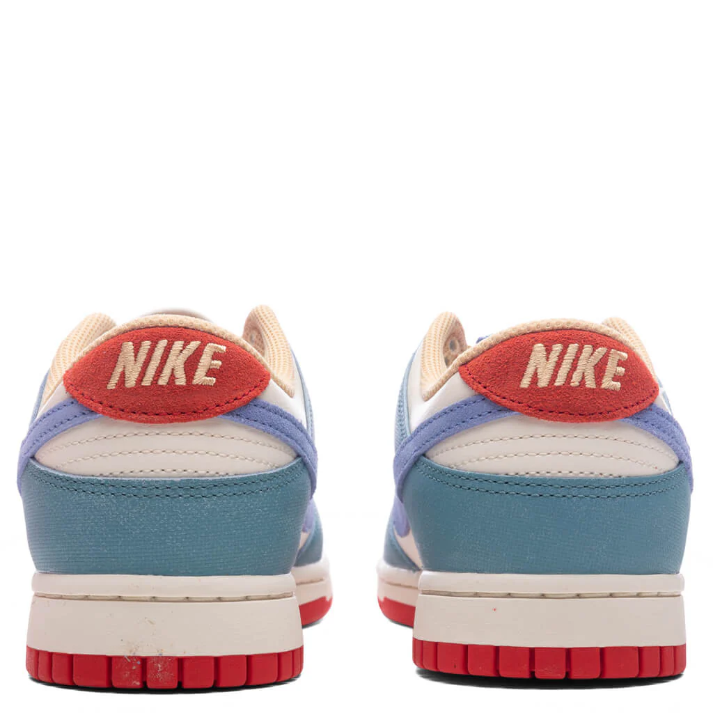 Dunk Low Premium - Pale Ivory/Royal Pulse/Denim Turq - Image 4
