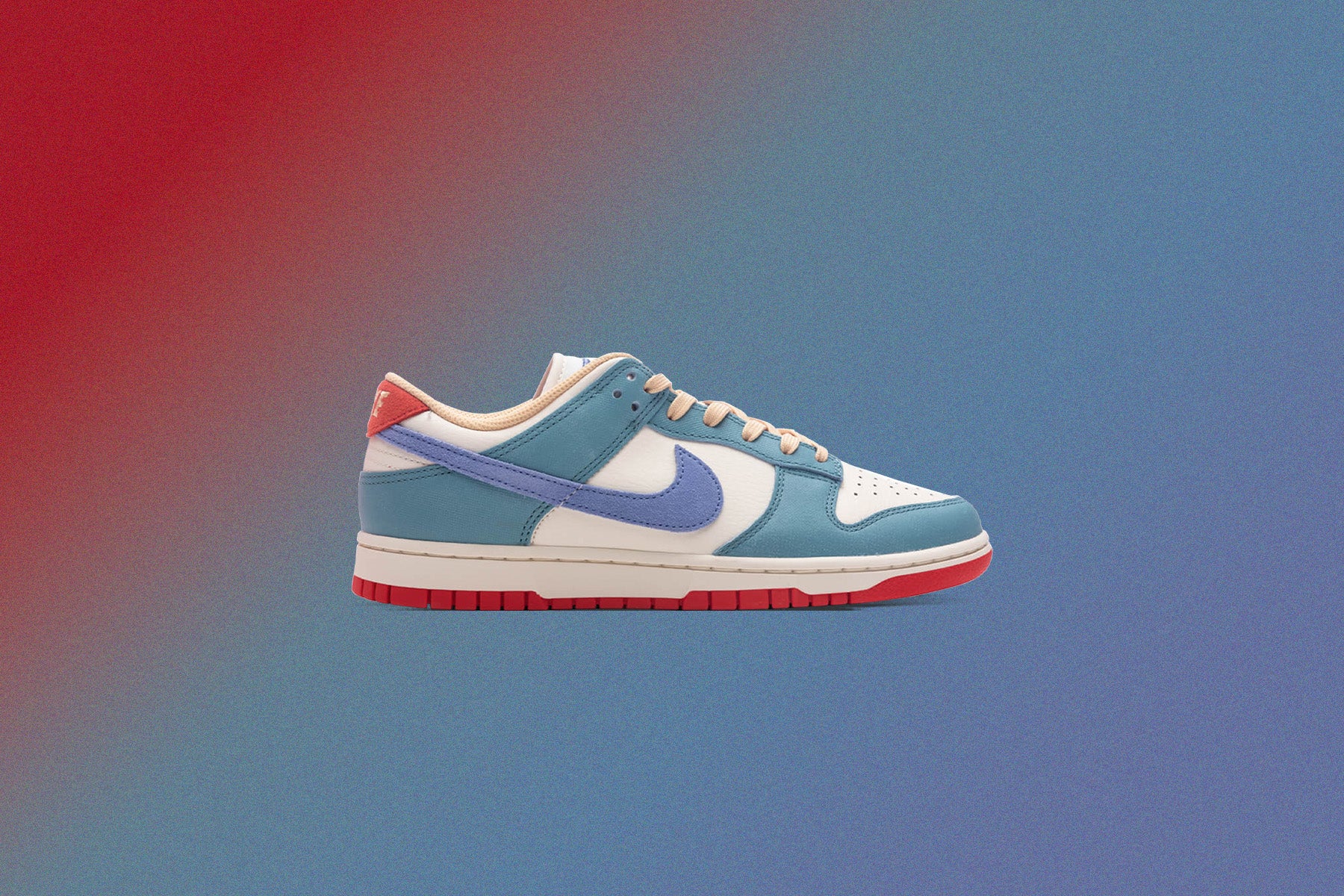 Dunk Low Premium - Pale Ivory/Royal Pulse/Denim Turq - Image 5