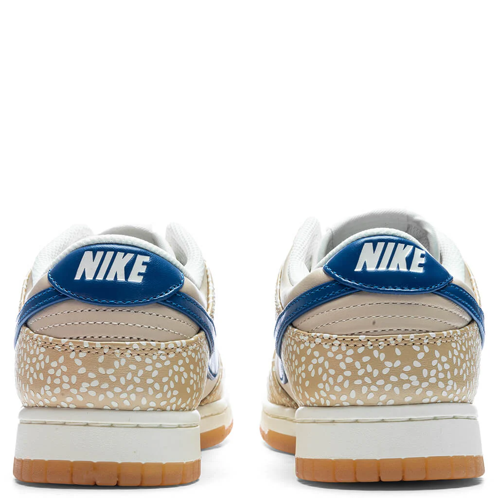 Dunk Low Montreal Bagel - Sesame/Blue Jay/Sail - Image 4