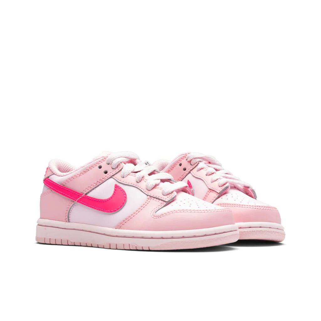 Dunk Low (PS) - Med Soft Pink/Pink Foam/Hyper Pink - Image 2