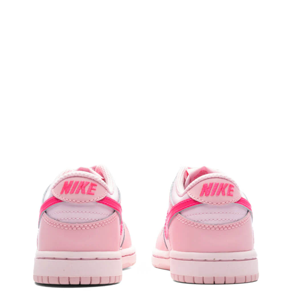 Dunk Low (PS) - Med Soft Pink/Pink Foam/Hyper Pink - Image 4