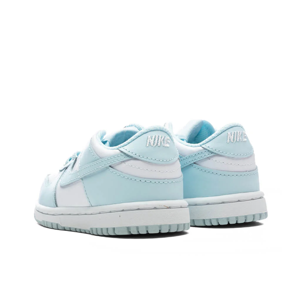 Dunk Low (PS) - White/Glacier Blue - Image 3