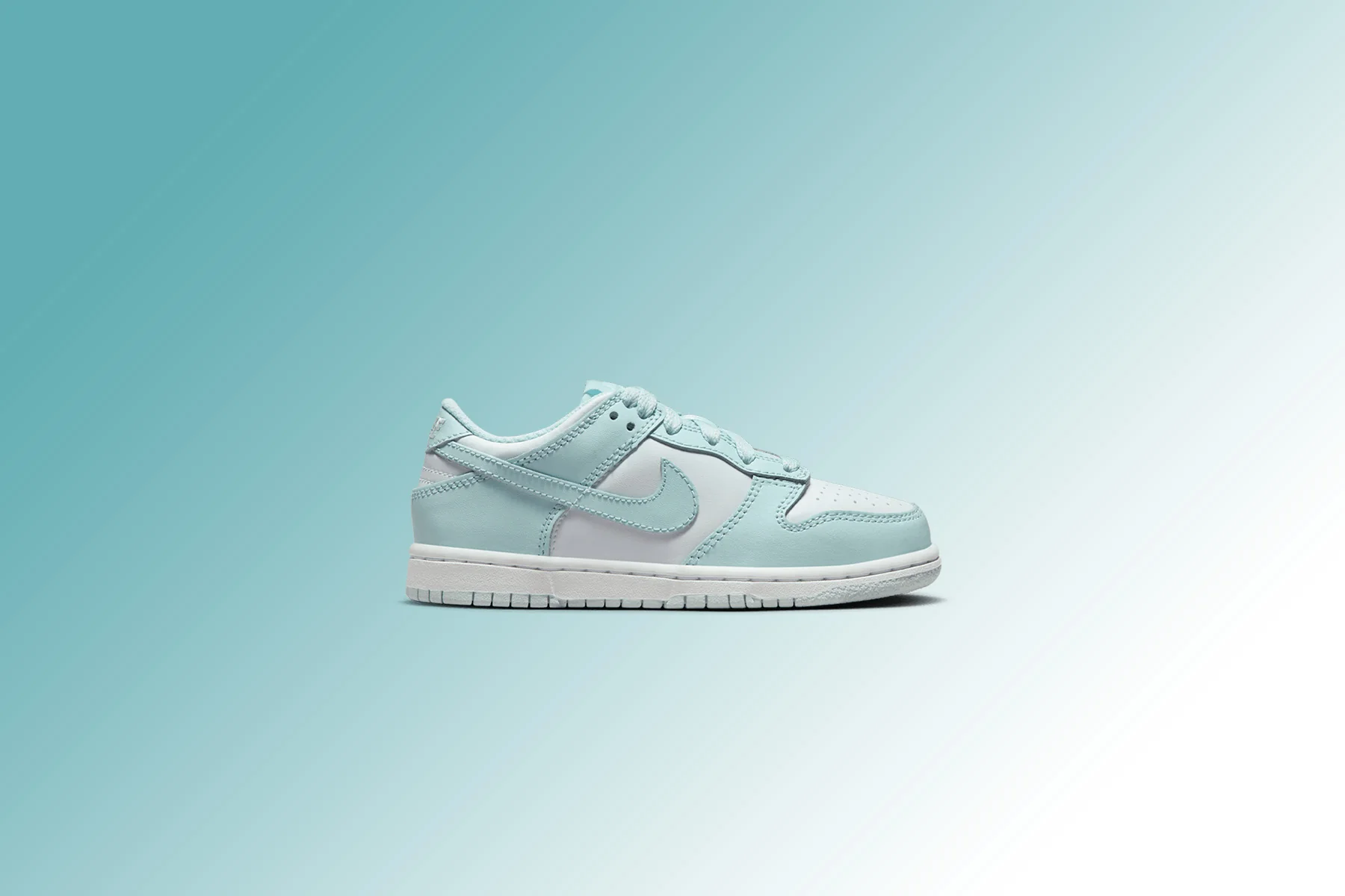 Dunk Low (PS) - White/Glacier Blue - Image 5