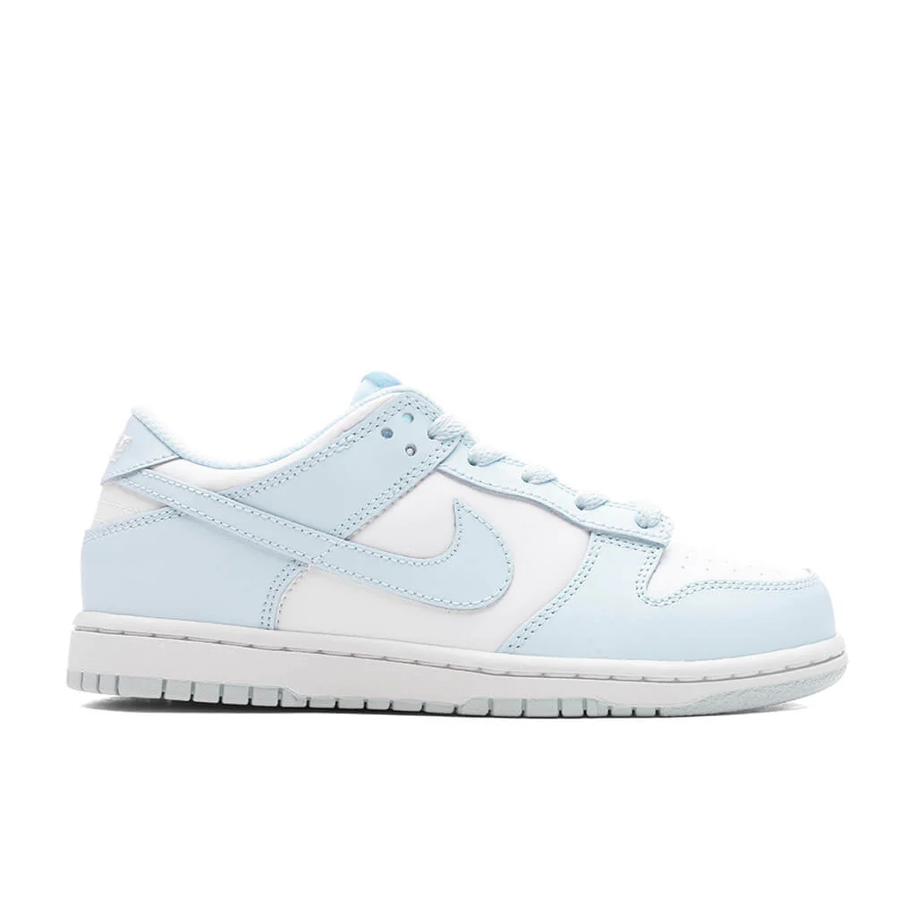 Dunk Low (PS) - White/Glacier Blue