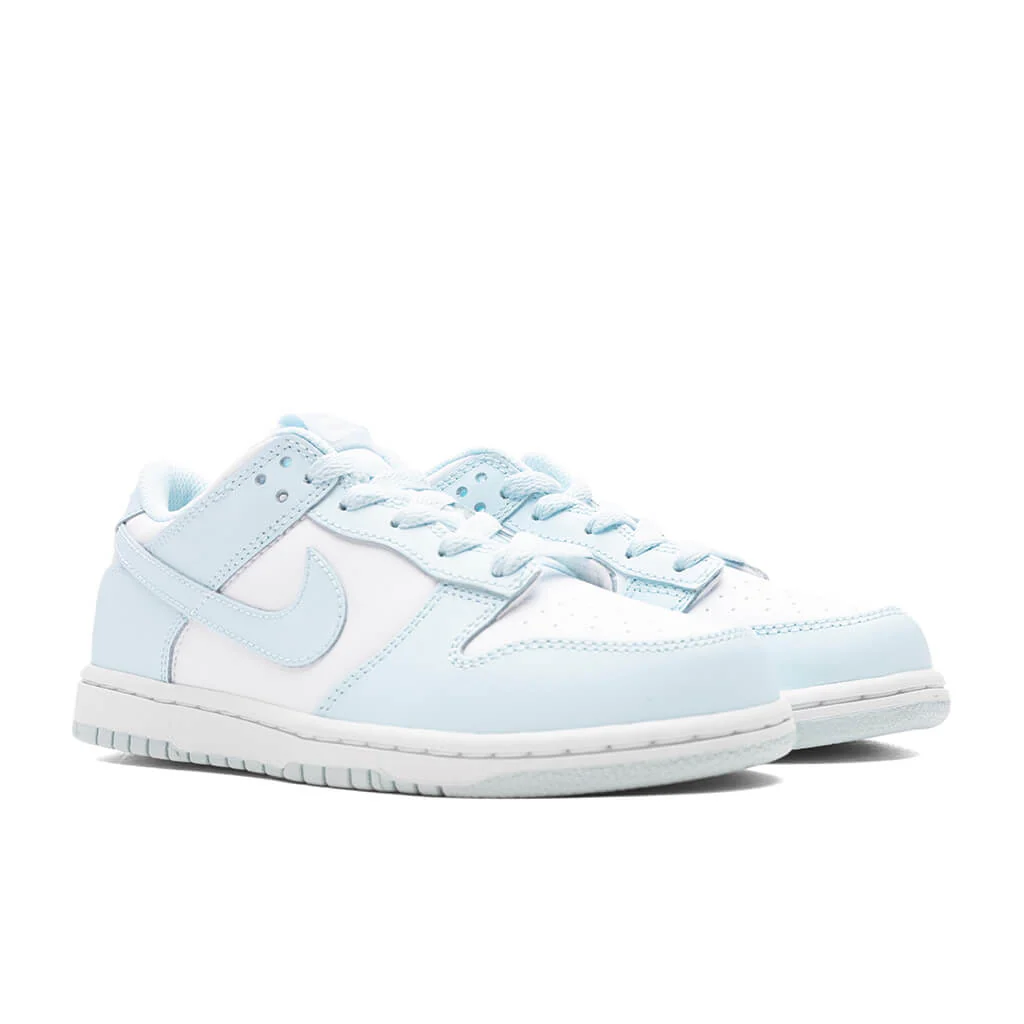 Dunk Low (PS) - White/Glacier Blue - Image 2
