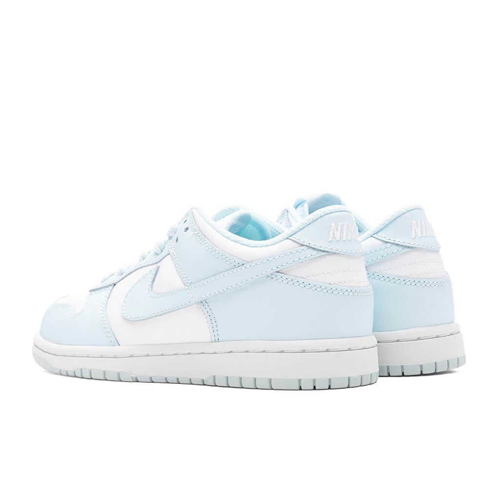 Dunk Low (PS) - White/Glacier Blue - Image 3