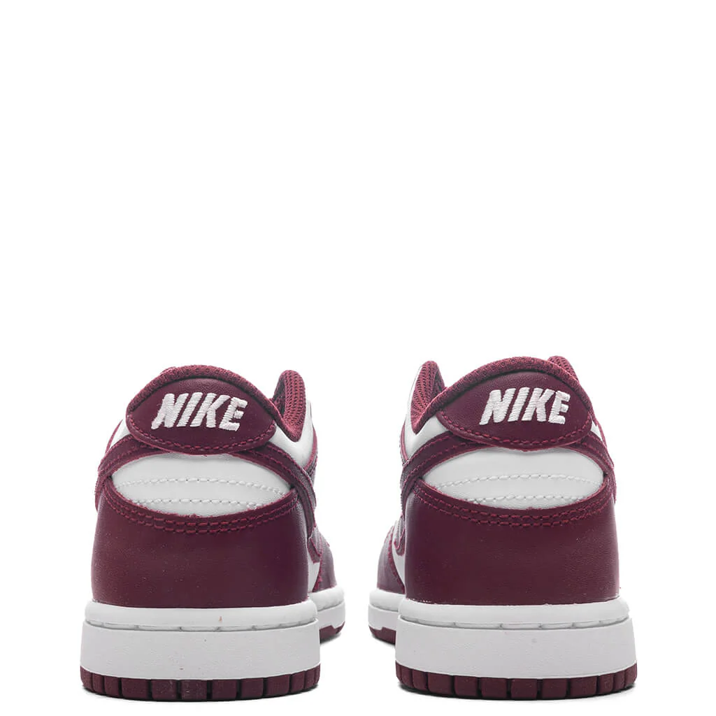 Dunk Low (PS) - White/Redwood/Gym Red - Image 4