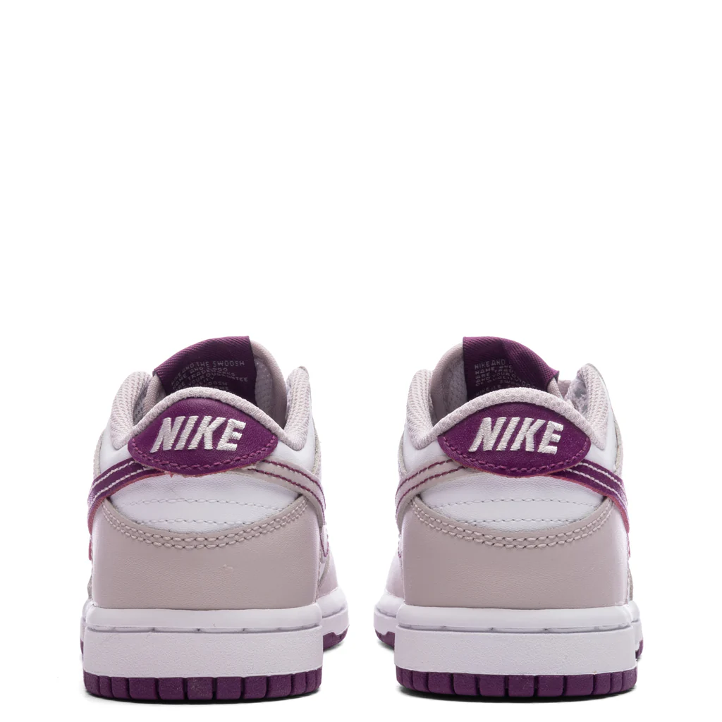 Dunk Low (PS) - White/Viotech/Platinum Violet - Image 4
